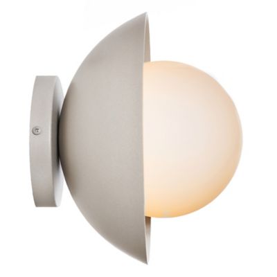 Luminaire Authentik Danoise Outdoor LED Wall Sconce - Color: Cream - E-DANO