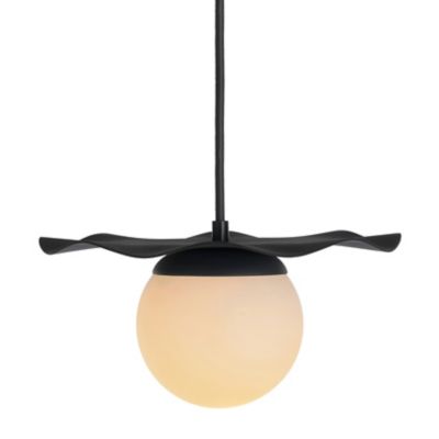 Luminaire Authentik Marguerite Pendant Light - Color: Black - Size: Small -