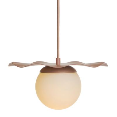 Luminaire Authentik Marguerite Pendant Light - Color: Pink - Size: Small - 