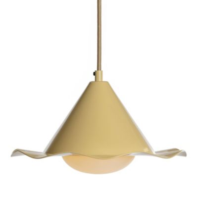 Luminaire Authentik Parasol Pendant Light - Color: Black - Size: 1 light - 