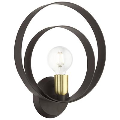 Bixby Double Circle Wall Sconce