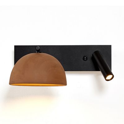 Luxcambra Absis Reader LED Wall Sconce - Color: Black - 2662