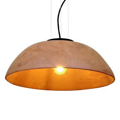 Luxcambra Absis Extra Large LED Pendant Light - Color: Brown - 1620