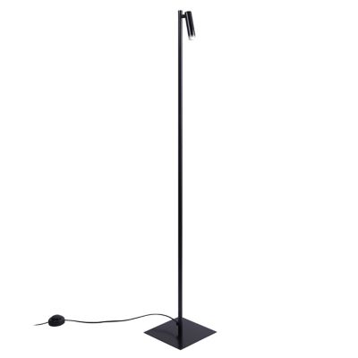 Luxcambra Manhattan LED Floor Lamp - Color: Black - Size: 1 light - 4040