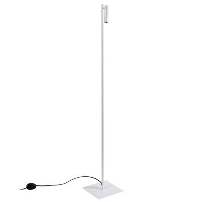 Luxcambra Manhattan LED Floor Lamp - Color: White - Size: 1 light - 4039