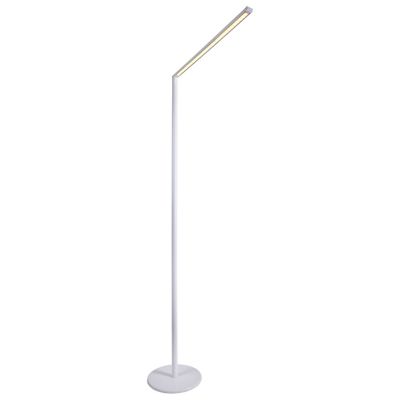 Luxcambra Matrix LED Floor Lamp - Color: White - Size: 1 light - 4042