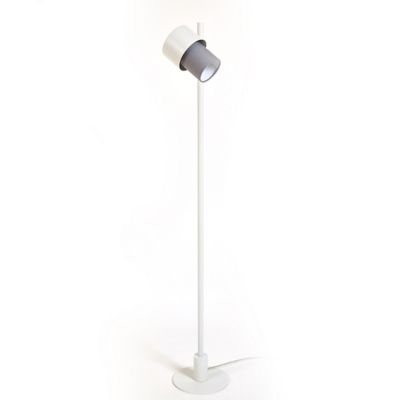 Luxcambra Kan Floor Lamp - Color: White - Size: 1 light - 4156