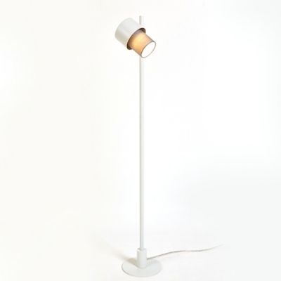 Luxcambra Kan Floor Lamp - Color: White - Size: 1 light - 4158