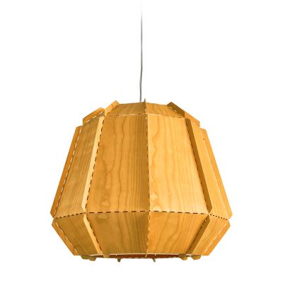 Stitches Bamako Pendant Light - Color: Yellow - Size: 1 light - LZF STCH BMK S E26 UL 24