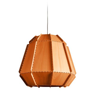 Stitches Bamako Pendant Light - Color: Orange - Size: 1 light - LZF STCH BMK S E26 UL 25