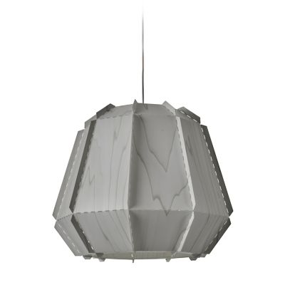 Stitches Bamako Pendant Light - Color: Grey - Size: 1 light - LZF STCH BMK S E26 UL 29