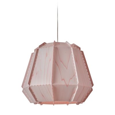 Stitches Bamako Pendant Light - Color: Pink - Size: 1 light - LZF STCH BMK S E26 UL 33