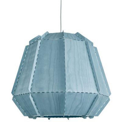 Stitches Bamako Pendant Light - Color: Blue - Size: 1 light - LZF STCH BMK S E26 UL 34