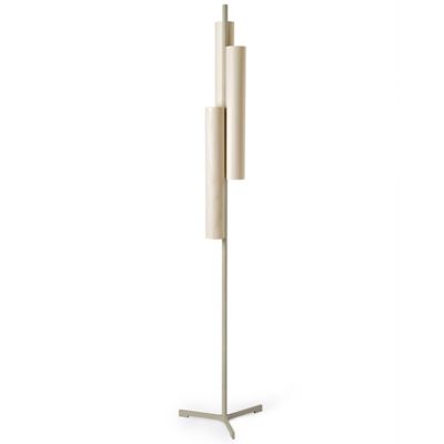 Black Note Triplet LED Floor Lamp