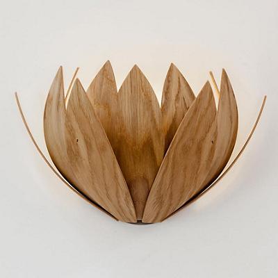 Lotus Wall Sconce