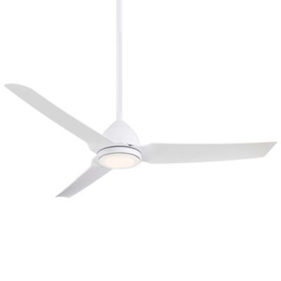 Minka Aire Java Outdoor LED Ceiling Fan - Size: 54 - Color: White - Numb