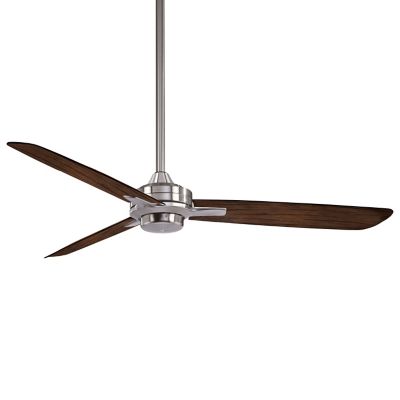 Rudolph Ceiling Fan By Minka Aire Fans F727 Bnsl