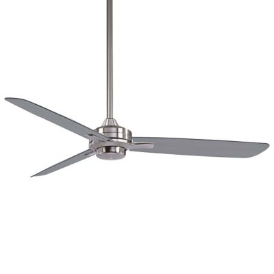 Minka Aire Rudolph Ceiling Fan - Color: Metallics - Number of Blades: 3 - B