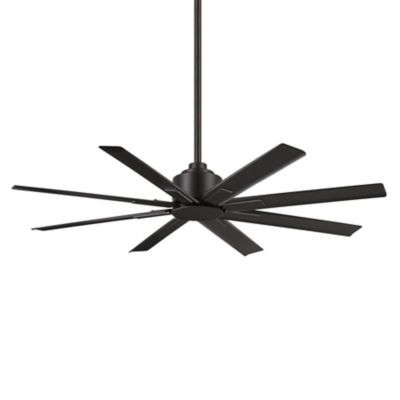 Minka Aire Xtreme H2O Ceiling Fan - Color: Matte - Blade Color: Coal - F896