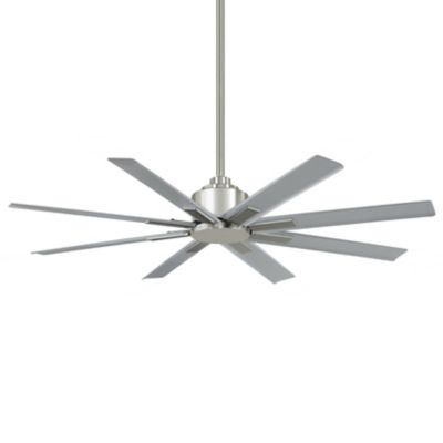 Minka Aire Xtreme H2O Ceiling Fan - Color: Silver - Blade Color: Silver - F