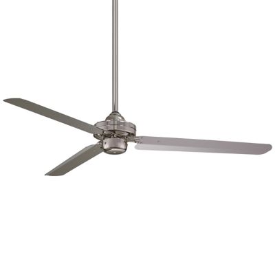 Minka Aire Steal Ceiling Fan - Size: 54 - Color: Metallics - Number of B