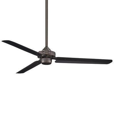 Minka Aire Steal Ceiling Fan - Size: 54 - Color: Metallics - Number of B