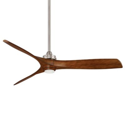 Minka Aire Aviation LED Ceiling Fan - Size: 60 - Color: Metallics - Numb