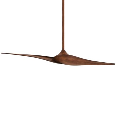 Minka Aire Wave II Ceiling Fan - Size: 60 - Color: Silver - Number of Bl