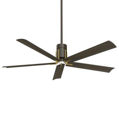 Minka Aire Clean 60-Inch Ceiling Fan - Color: Bronze - Number of Blades: 5 