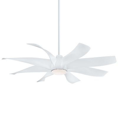 Minka Aire Dream Star 60-Inch Ceiling Fan - Color: White - Number of Blades