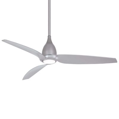 Minka Aire Tear 60-Inch Ceiling Fan - Color: Silver - Number of Blades: 3 -