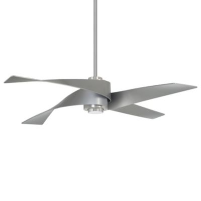 Minka Aire Artemis IV LED Ceiling Fan - Size: 64 - Color: Metallics - Nu