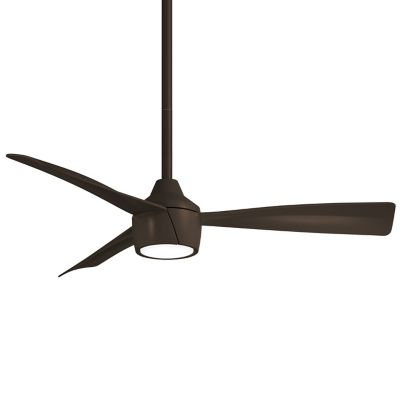 Minka Aire Skinnie LED Ceiling Fan - Color: Bronze - F625L-ORB