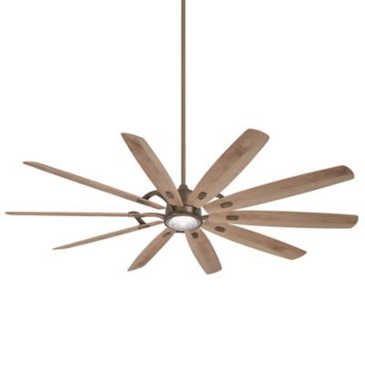 Minka Aire Barn H20 LED Smart Outdoor Ceiling Fan - Color: Bronze - Number 