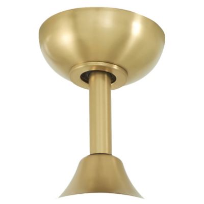 Minka Aire Vapor Fan Flushmount Canopy - Color: Brass - A662-SBR