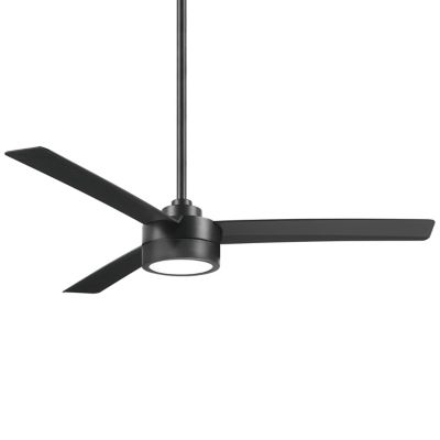 Minka Aire Roto LED Ceiling Fan - Color: Black - Blade Color: Black - F535L