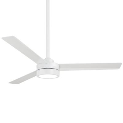 Minka Aire Roto LED Ceiling Fan - Color: White - Blade Color: White - F535L