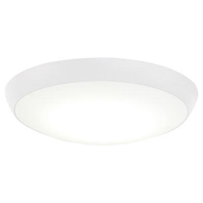 Minka Aire Simple Flush LED Light Kit - Color: White - K9873L-WHF