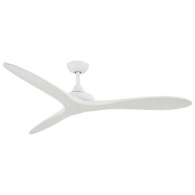 Minka Aire Vapor Ceiling Fan - Color: White - Blade Color: White - F662-WHF