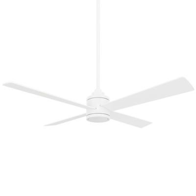 Minka Aire Falco LED Ceiling Fan - Color: White - Blade Color: White - F796