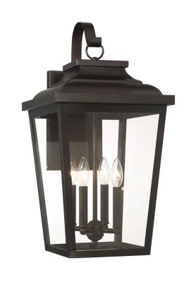 Irvington Manor 4-Light Outdoor Wall Sconce