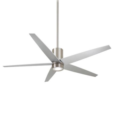 56 Minka Aire Symbio Ceiling Fan - Color: Metallics - Number of Blades: 