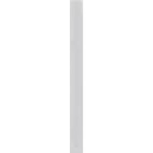 Minka Aire Pancake Ceiling Fan Downrod - Color: White - DR1518-WHF