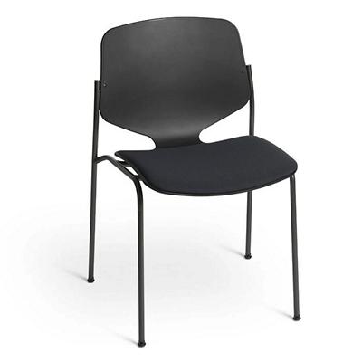 Nova Sea Side Chair, Upholstered Seat