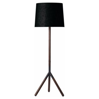 Lathe Floor Lamp