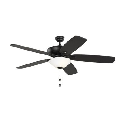 Alder & Ore Emerson Super Plus Ceiling Fan - Color: Black - Blade Color: Black