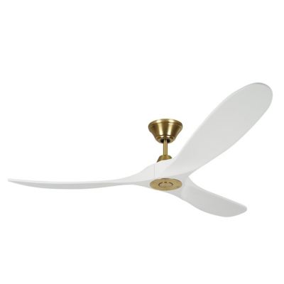 Visual Comfort Fan Maverick Ceiling Fan - Color: Brushed Stainless Steel - 