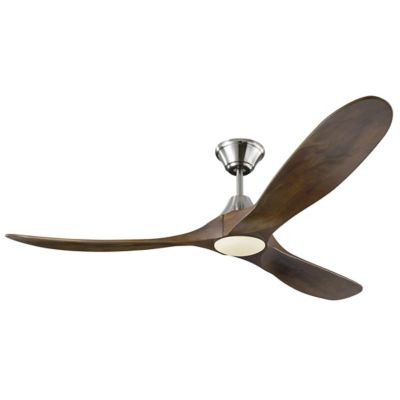 Visual Comfort Fan Maverick Ceiling Fan - Color: Brushed Stainless Steel - 