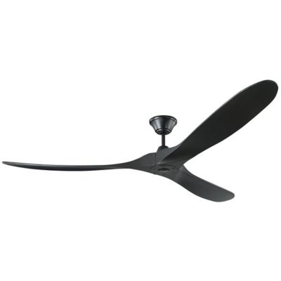 Visual Comfort Fan Maverick Max Ceiling Fan - Color: Matte - Blade Color: M