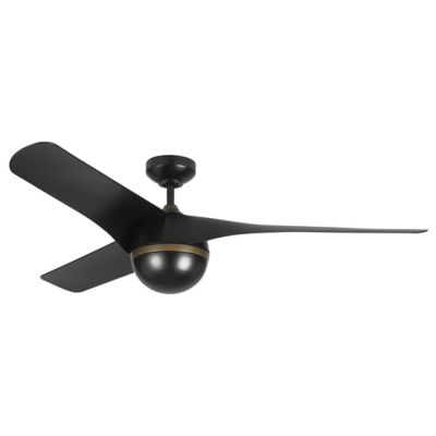 Visual Comfort Fan Akova Fan - Color: Black - 3AKR56BKD